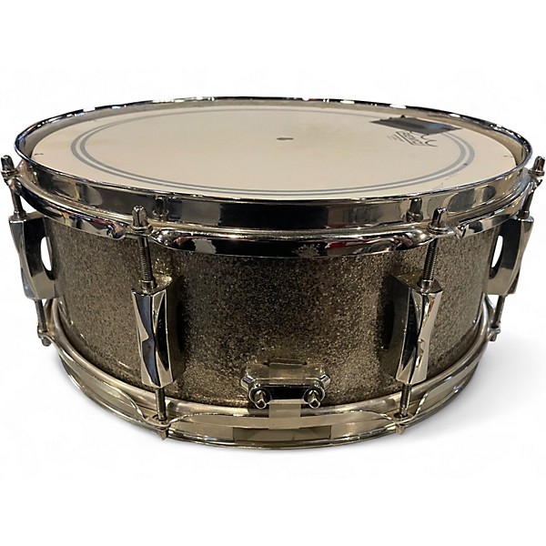Used Pearl 14in Limited edition snare Silver Sparkle Drum Silver Sparkle Drum