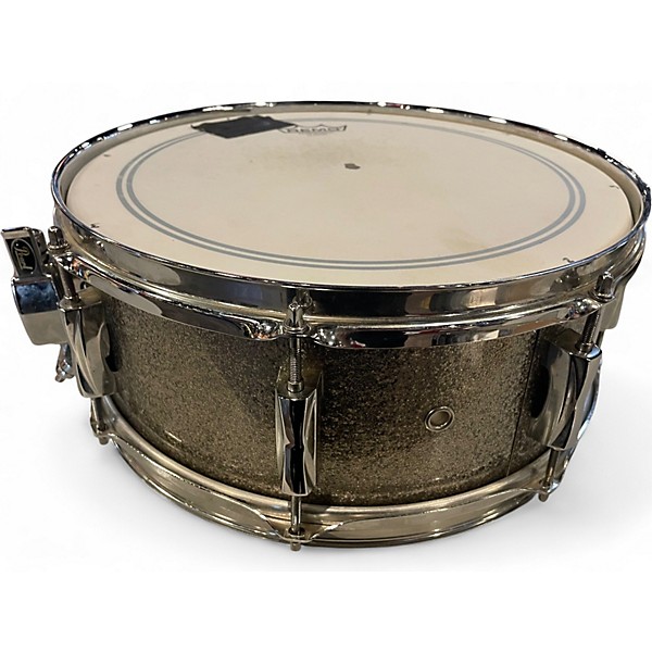Used Pearl 14in Limited edition snare Silver Sparkle Drum Silver Sparkle Drum