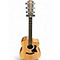 Used Taylor 110CE Natural Acoustic Electric Guitar thumbnail
