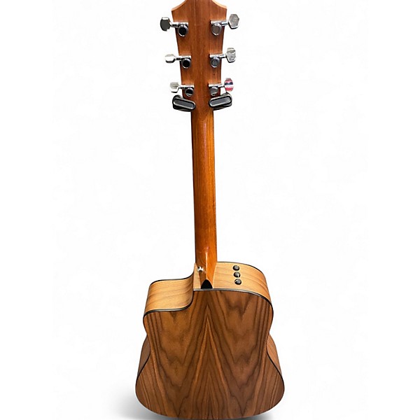 Used Taylor 110CE Natural Acoustic Electric Guitar
