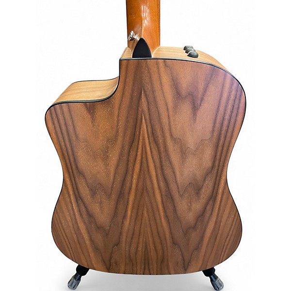 Used Taylor 110CE Natural Acoustic Electric Guitar