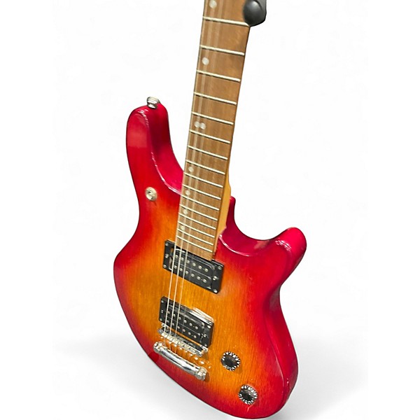 Used Washburn BT-2 Cherry Sunburst Solid Body Electric Guitar