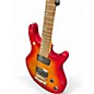 Used Washburn BT-2 Cherry Sunburst Solid Body Electric Guitar