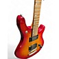 Used Washburn BT-2 Cherry Sunburst Solid Body Electric Guitar