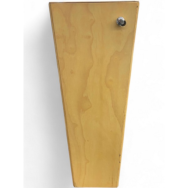 Used MEINL 13in Conga Cajon Natural Drum