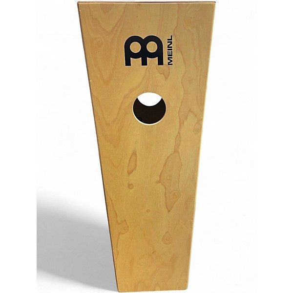 Used MEINL 13in Conga Cajon Natural Drum