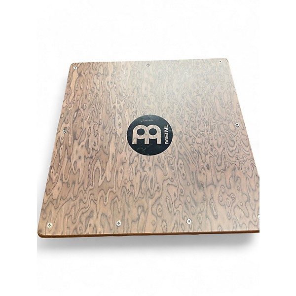 Used MEINL 13in Conga Cajon Natural Drum