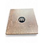 Used MEINL 13in Conga Cajon Natural Drum