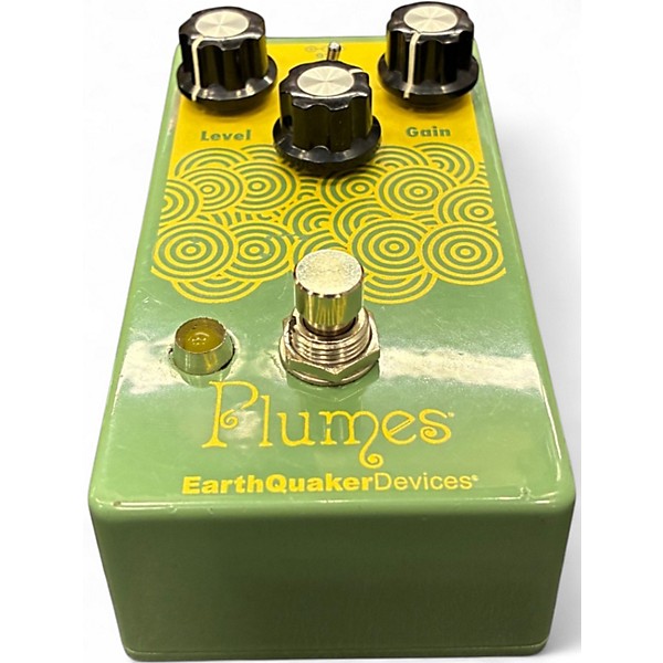 Used EarthQuaker Devices Plumes Small Signal Shredder Overdrive Effect Pedal