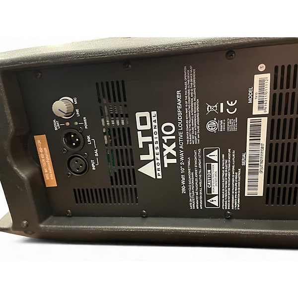 Used Alto TX10 10in Powered Speaker