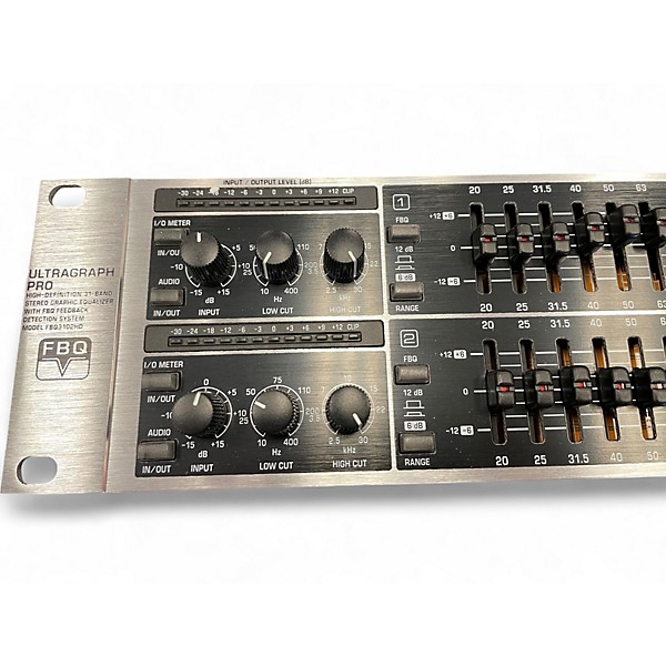 Used Behringer FBQ3102 Equalizer