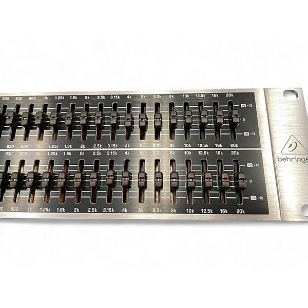 Used Behringer FBQ3102 Equalizer
