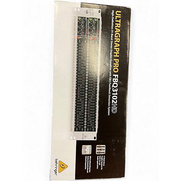 Used Behringer FBQ3102 Equalizer