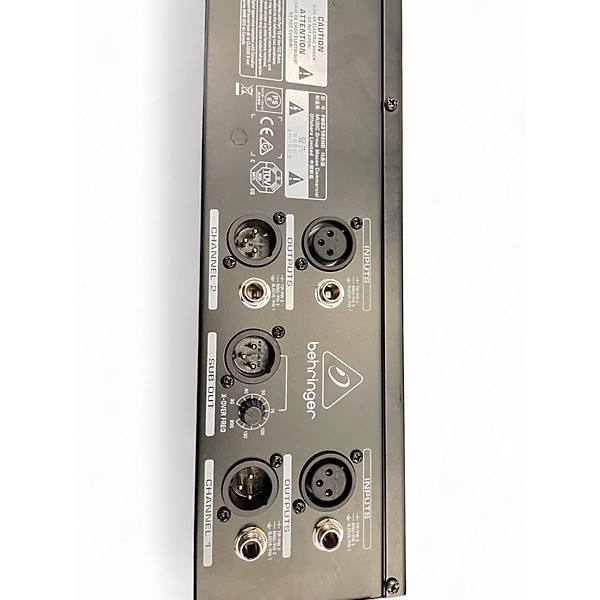 Used Behringer FBQ3102 Equalizer