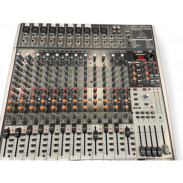 Used Behringer Xenyx 2442FX Unpowered Mixer