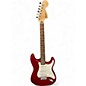 Used Squier Affinity Stratocaster Candy Apple Red Solid Body Electric Guitar thumbnail