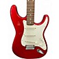 Used Squier Affinity Stratocaster Candy Apple Red Solid Body Electric Guitar