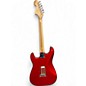 Used Squier Affinity Stratocaster Candy Apple Red Solid Body Electric Guitar