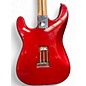 Used Squier Affinity Stratocaster Candy Apple Red Solid Body Electric Guitar