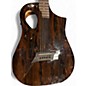 Used Michael Kelly MKJRSZIFXX Natural Acoustic Guitar