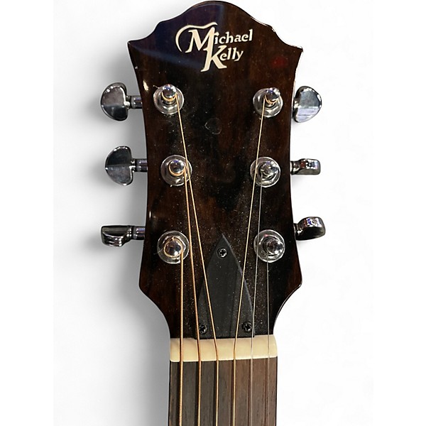 Used Michael Kelly MKJRSZIFXX Natural Acoustic Guitar