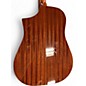 Used Michael Kelly MKJRSZIFXX Natural Acoustic Guitar