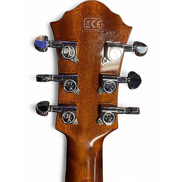 Used Michael Kelly MKJRSZIFXX Natural Acoustic Guitar