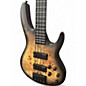 Used ESP LTD B4E Trans Charcoal Electric Bass Guitar