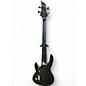 Used ESP LTD B4E Trans Charcoal Electric Bass Guitar