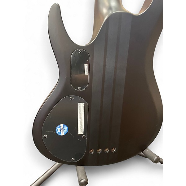 Used ESP LTD B4E Trans Charcoal Electric Bass Guitar