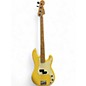 Used Fender Player Precision Bass Buttercream Electric Bass Guitar thumbnail