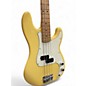 Used Fender Player Precision Bass Buttercream Electric Bass Guitar