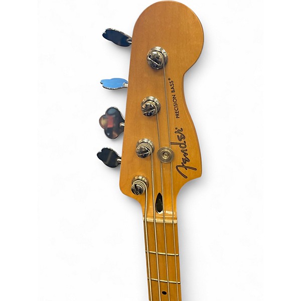 Used Fender Player Precision Bass Buttercream Electric Bass Guitar