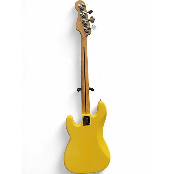 Used Fender Player Precision Bass Buttercream Electric Bass Guitar