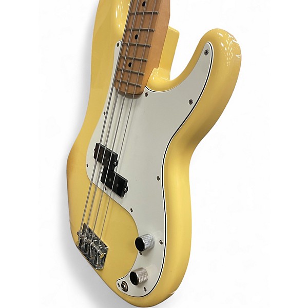 Used Fender Player Precision Bass Buttercream Electric Bass Guitar