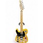 Used Squier Affinity Telecaster Left Handed Butterscotch Electric Guitar thumbnail