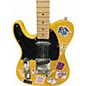 Used Squier Affinity Telecaster Left Handed Butterscotch Electric Guitar