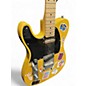 Used Squier Affinity Telecaster Left Handed Butterscotch Electric Guitar
