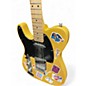 Used Squier Affinity Telecaster Left Handed Butterscotch Electric Guitar