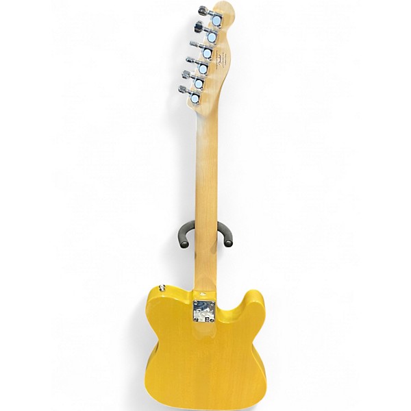 Used Squier Affinity Telecaster Left Handed Butterscotch Electric Guitar
