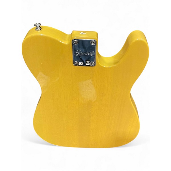 Used Squier Affinity Telecaster Left Handed Butterscotch Electric Guitar