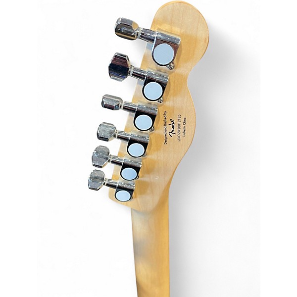 Used Squier Affinity Telecaster Left Handed Butterscotch Electric Guitar