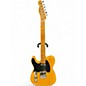 Used Squire classic vibe 50's left handed telecaster Butterscotch Blonde Electric Guitar thumbnail