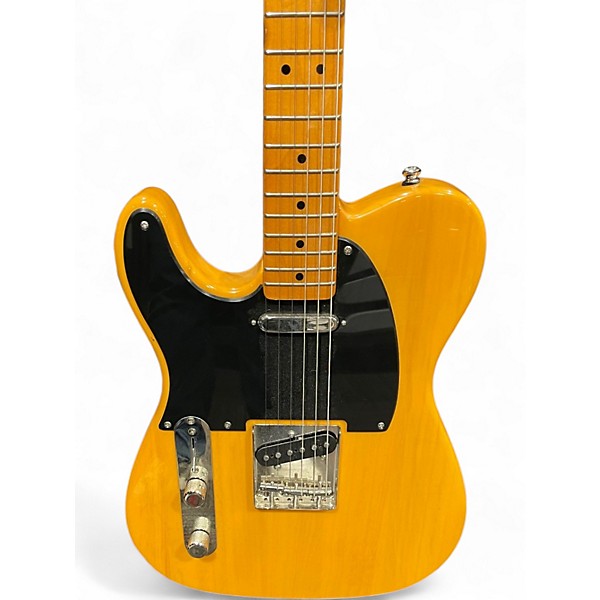 Used Squire classic vibe 50's left handed telecaster Butterscotch Blonde Electric Guitar