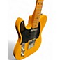 Used Squire classic vibe 50's left handed telecaster Butterscotch Blonde Electric Guitar