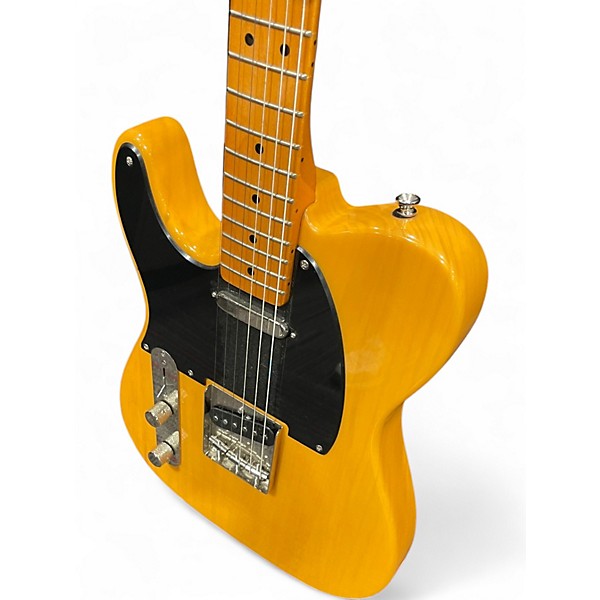 Used Squire classic vibe 50's left handed telecaster Butterscotch Blonde Electric Guitar