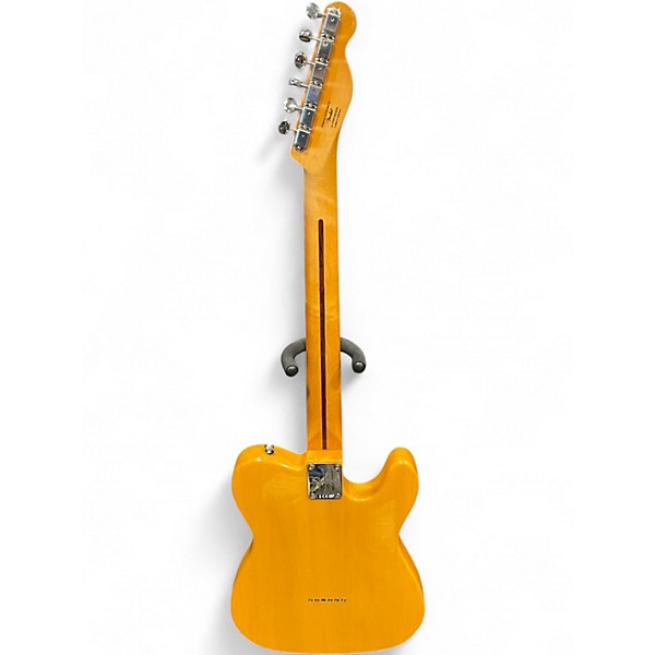 Used Squire classic vibe 50's left handed telecaster Butterscotch Blonde Electric Guitar