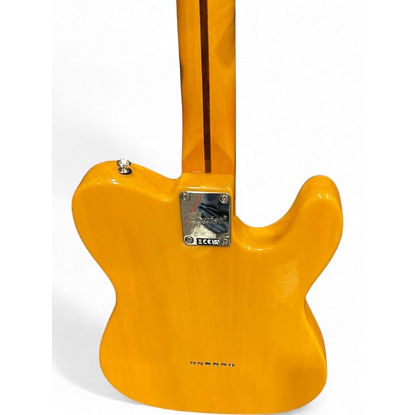 Used Squire classic vibe 50's left handed telecaster Butterscotch Blonde Electric Guitar