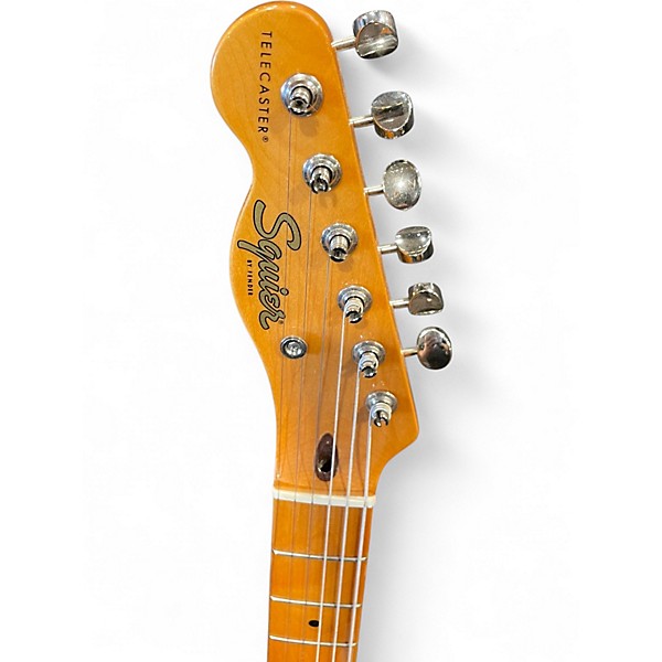 Used Squire classic vibe 50's left handed telecaster Butterscotch Blonde Electric Guitar