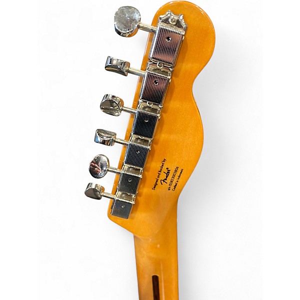 Used Squire classic vibe 50's left handed telecaster Butterscotch Blonde Electric Guitar